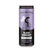 Black Currant 10mg THC/CBD Seltzer