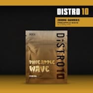 Distro 10 - Pineapple Wave - 200mg Gummies (10x20mg)