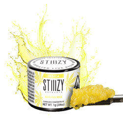 STIIIZY - Live Resin Sauce - Banana MAC - 1g