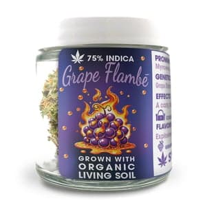 Grape Flambe