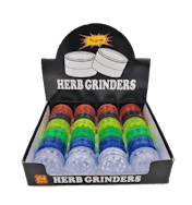 40mm Grinder Magnetic Acrylic 2 piece