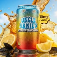 Uncle Arnie's 7.5oz 10mg Iced Tea Lemonade