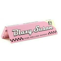 Blazy Susans 1 1/4 Pink Rolling Papers