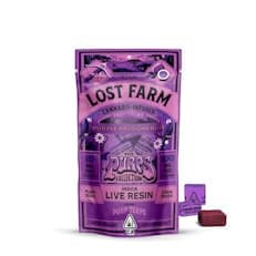 PURPLE PASSIONFRUIT [LIVE RESIN CHEWS]