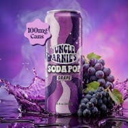 Uncle Arnie's 12oz 100mg Grape SodaPop