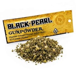 Black Pearl | Treasure Island | Gunpowder | Indica | 3.5g | Bag