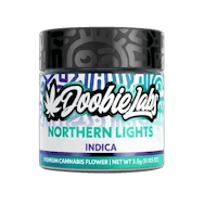 Doobie Labs - Flower - Northern Lights - 3.5g