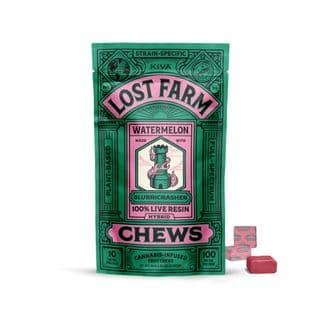 Lost Farm Watermelon Fruit Chews