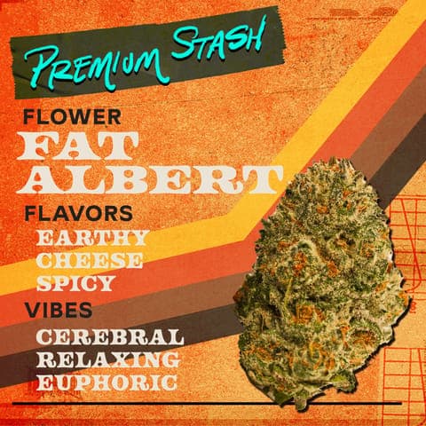 Fat Albert - 3.5g Flower