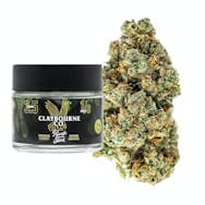 Claybourne Co Mule Fuel Indica Flower 3.5g