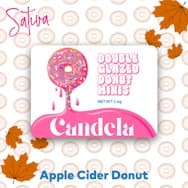 "Apple Cider Donut" Double Glazed Donut Minis - 1.6G
