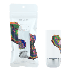 710 LABS - BATTERY - WHITE - 1PC
