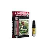 Kingpen Originals - Bubba Kush: Indica 1g Cartridge
