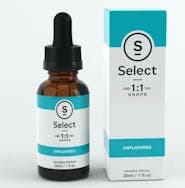 Ratio Drops 1:1 Tincture (500mg)