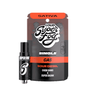 Mfused | 1g ION Tank Cart | Sour Diesel