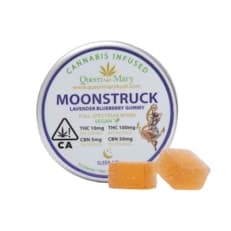 MOONSTRUCK LAVENDER BLUEBERRY CBN ROSIN GUMMIES 10PK