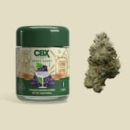 CBX | Flower 3.5g | I | Grape Gasby
