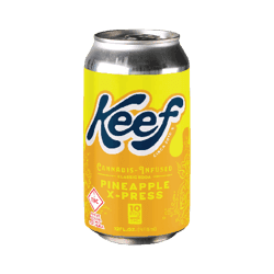 Keef | Beverage - Pineapple -Xpress | 10mg