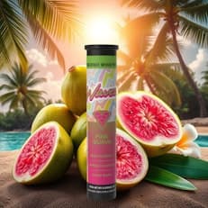 Wavez Pink Guava (S) 1g Liquid Diamonds Infused Pre Roll