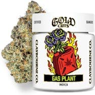 Claybourne Co. | Gold Cuts - Ultra-Premium Flower | Gas Plant - 3.5g
