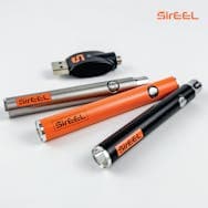 SirEEL 380mAh Variable Voltage 510 Thread Vape Battery