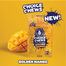 Golden Mango (S) Gummies 100mg