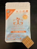 Gezoont | Orange Mimosa Daytime Delight | Kosher Gummies | 100mg