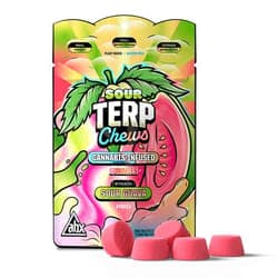 ABX - LIVE RESIN CHEW - SOUR GUAVA - 100MG