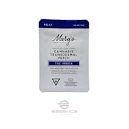 Mary's Medicinals Transdermal Patches - Relax (Indica) - 20mg THC