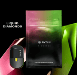 Rythm - Pen Liquid Diamonds - 1000mg - Watermelon Z - Indica Dominant