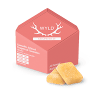 Wyld | Grapefruit Gummies | 1:1:1 THC + CBG + CBC | 100mg