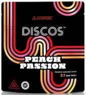 Peach Passion 2:1 THC:THCV Discos (40mg/400mg)(Evermore) (Medical Only)