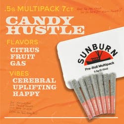 Candy Hustle - 7ct Pre Rolls