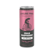 Cycling Frog | 1:1 THC:CBD | Cran Rasberry Seltzer (low sugar)