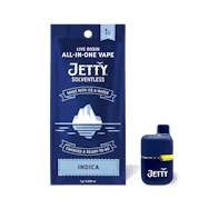 Jetty Papaya Jam 1g Live Rosin Vape