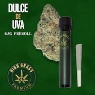High Grass Farms | Dulce De Uva | 0.5g Pre-Roll