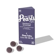 Blackberry Lemonade Pearls 1:1:1 (CBN/CBD/THC) | 10-Pack Gummies