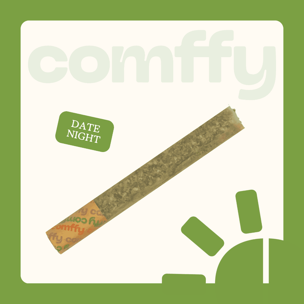comffy - Date Night (H) 1g Pre-Roll 1pk (1g) C0140000233