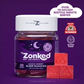 Mixed Berry Gummies