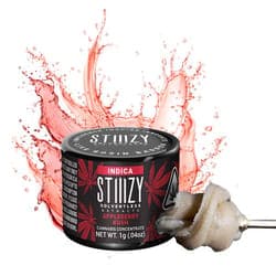 STIIIZY - Rosin Badder - Appleberry Kush - 1g