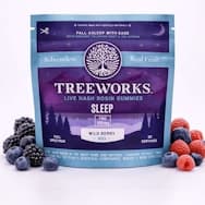 Sleep Wild Berry (Live Hash Rosin) - 100mg THC, 20 Servings, 5mg
