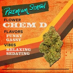 Chem D - 3.5g Flower