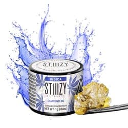 STIIIZY - Live Resin Diamonds - Diamond OG - 1g