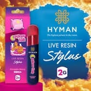 Hyman - Live Resin Disposable - Pillow Talk