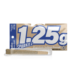 Sparkiez | Hindu Kush | Preroll | Indica | 1.25g