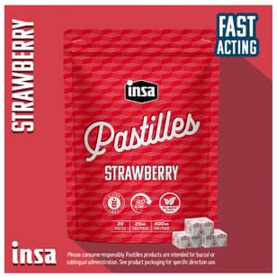 Strawberry [20pk] (20mg THC per Troche)