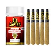 Lil Leftys | Infused Pre-Rolls | Cherry Volcano | 5 Pack