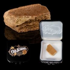 Blue Dream | Brick Hash | Old School Hash Co.