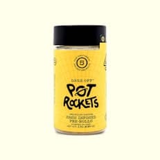 Jack Herer - Pot Rockets - Infused Pre-Roll 5pk (2.5g)