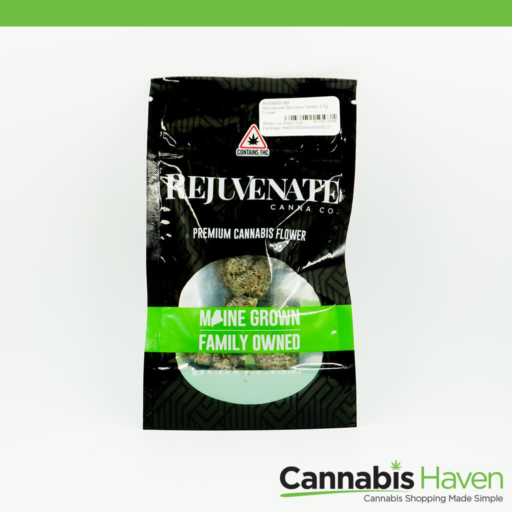 Rejuvenate Rainbow Gelato 3.5g Flower